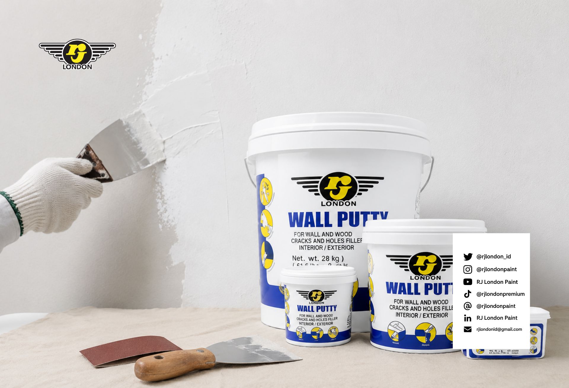 Wall Putty Adalah? Kenali Fungsi, Cara Menggunakan, dan Tips agar Hasil Cat Lebih Halus